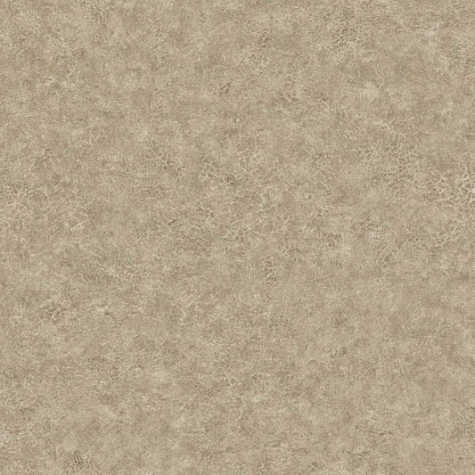 Seabrook Roma Leather Walnut Wallpaper