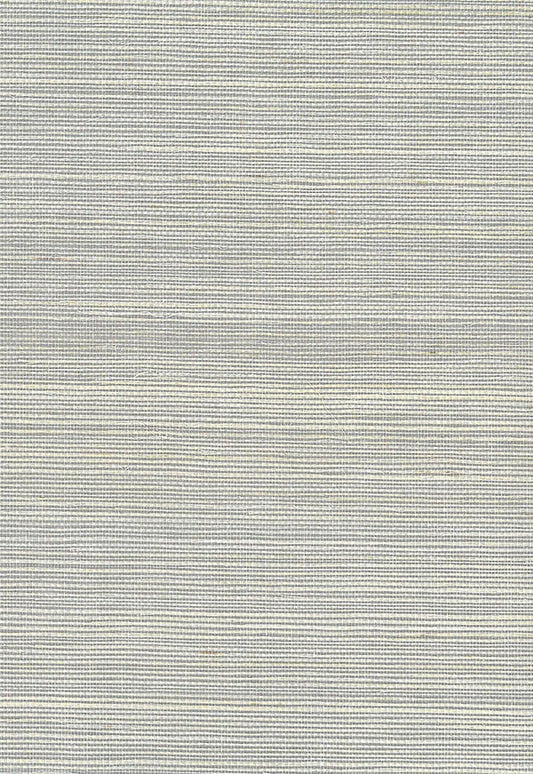 Seabrook Sisal Gray, Off White Wallpaper