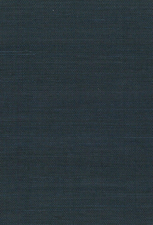 Seabrook Sisal Blue Wallpaper