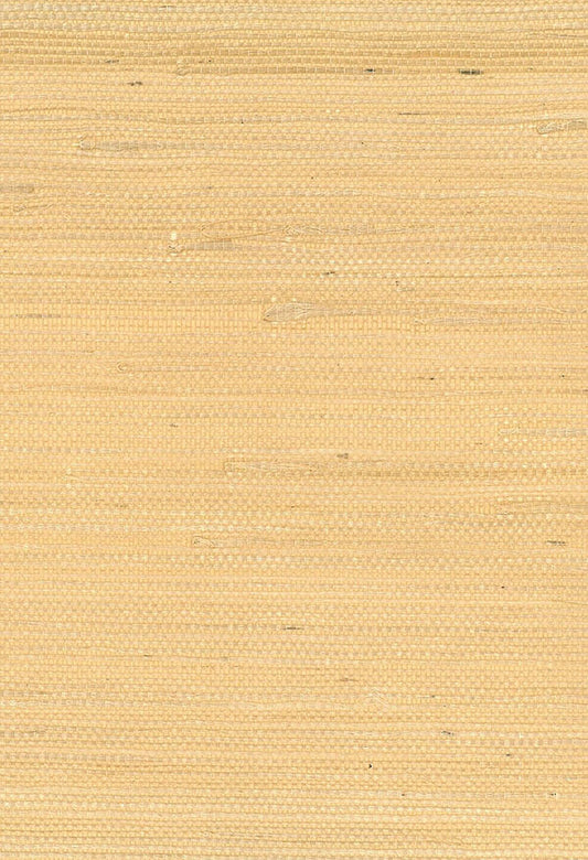 Seabrook Jute Yellow/Gold Wallpaper