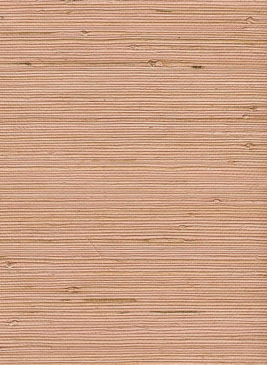 Seabrook Jute Orange/Rust Wallpaper
