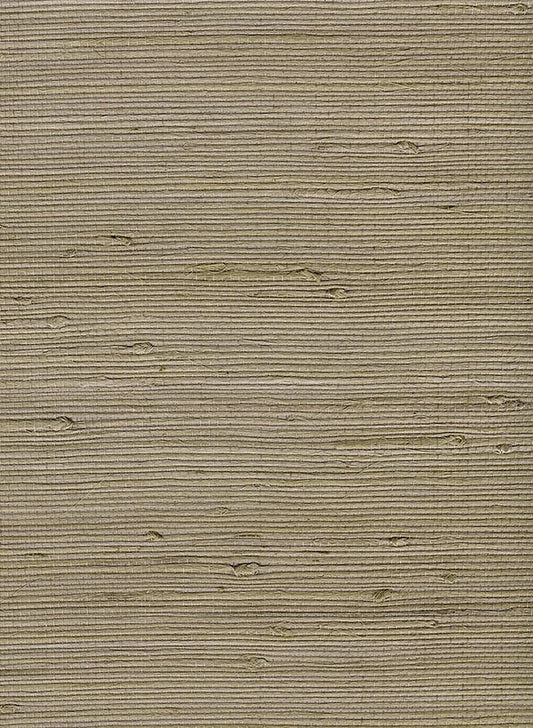 Seabrook Jute Tan Wallpaper