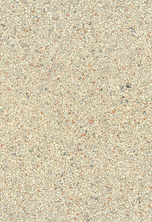 Seabrook Mica Copper, Off White Wallpaper