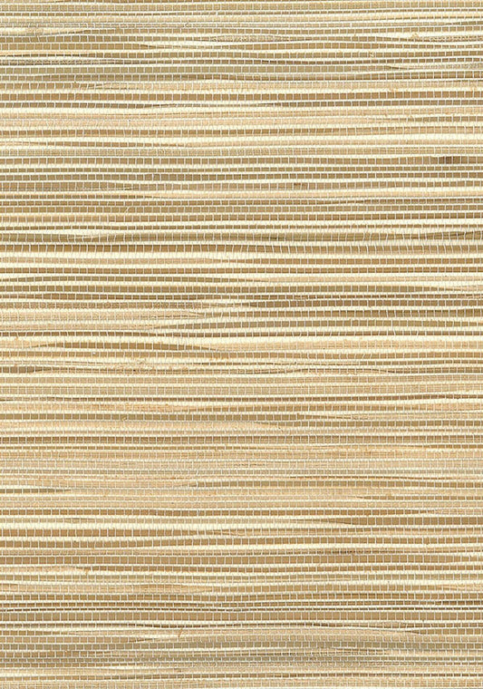 Seabrook Boodle Brown Wallpaper