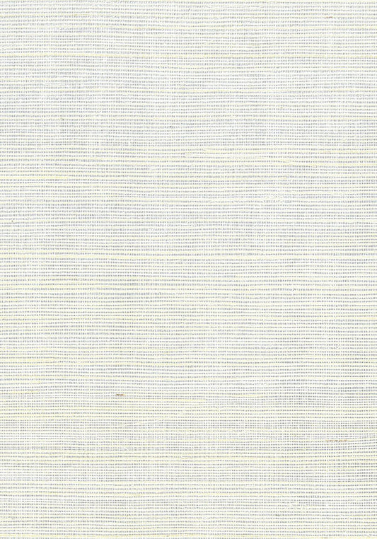 Seabrook Sisal Metallic Silver, Off White Wallpaper
