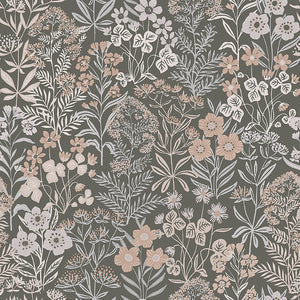 Schumacher - Ang - Spruce - 3969 - Wallpaper