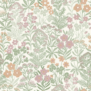 Schumacher - Ang - Multi - 3972 - Wallpaper