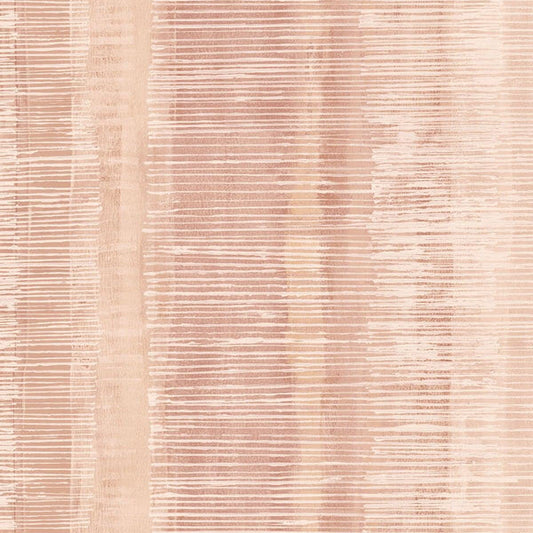 Seabrook Tikki Natural Ombre Pink Sunset Wallpaper