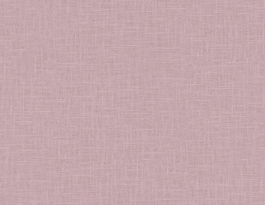 Seabrook Indie Linen Embossed Vinyl Violet Wallpaper