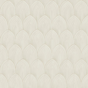 Schumacher - Golden Arches - Stone And Gold - 4274 - Wallpaper