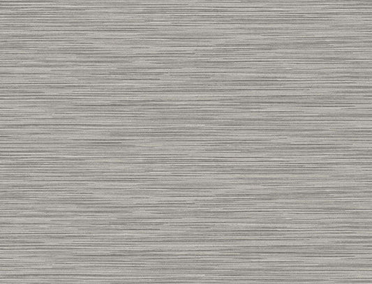 Seabrook Reef Embossed Vinyl Charcoal Wallpaper