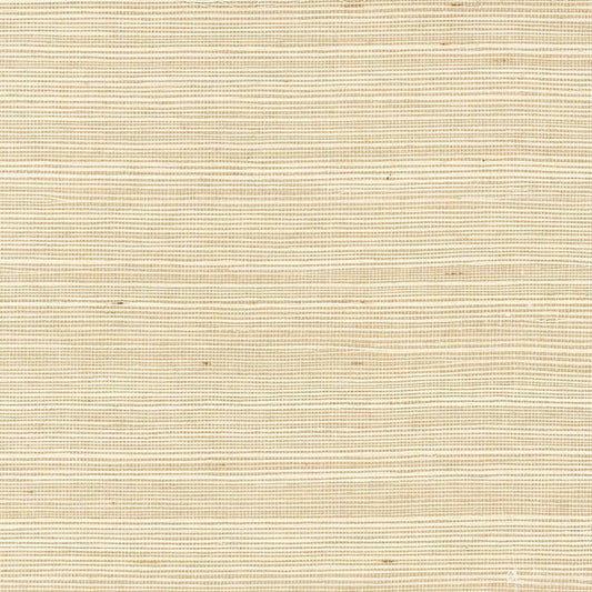 Seabrook Sisal Grasscloth Crme Brule Wallpaper