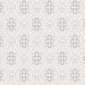 Schumacher - Pigkammaren - Grey - 4526 - Wallpaper