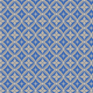 Schumacher - Loka - Cobalt - 4531 - Wallpaper