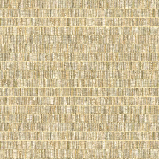 Seabrook Blue Grass Band Ginseng Wallpaper