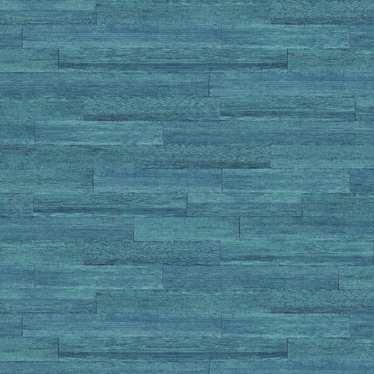 Seabrook Husky Banana Marine Blue Wallpaper