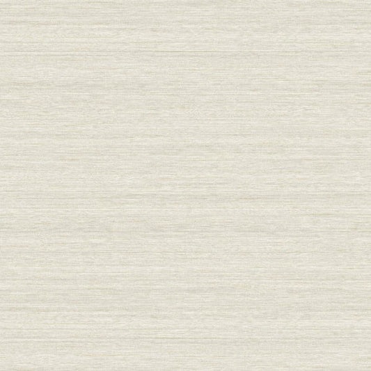 Seabrook Shantung Silk Marshmallow Wallpaper