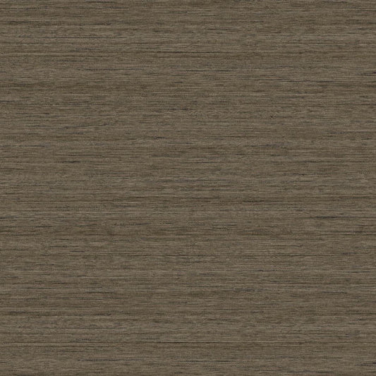 Seabrook Shantung Silk Clove Wallpaper