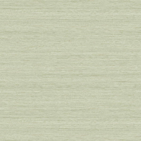 Seabrook Shantung Silk Lemongrass Wallpaper