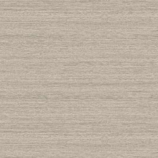 Seabrook Shantung Silk Hammered Steel Wallpaper