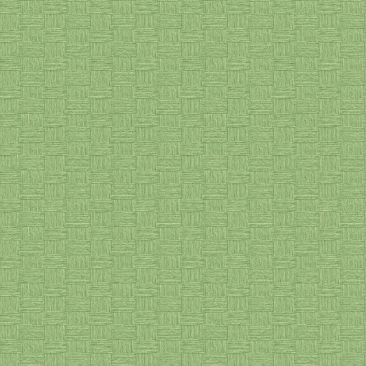 Seabrook Seagrass Weave Green Wallpaper