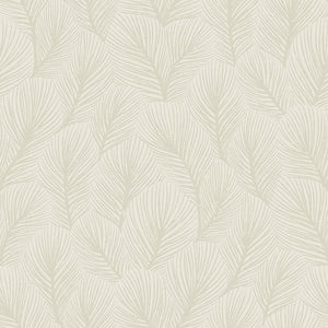 schumacher - pine tree - natural - 4706 - wallpaper