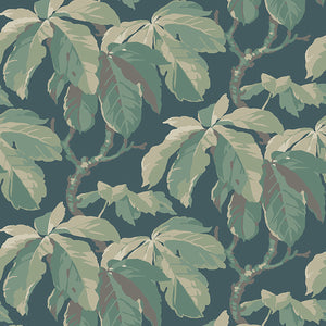 schumacher - kastanj - spruce - 4838 - wallpaper