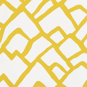 Schumacher - Zimba - Citrine - 5003305 - Wallpaper
