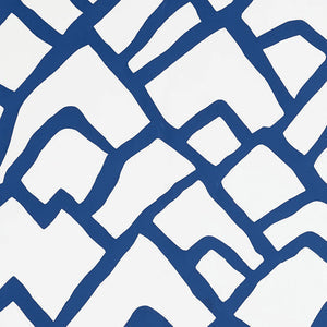 Schumacher - Zimba - Marine - 5003307 - Wallpaper