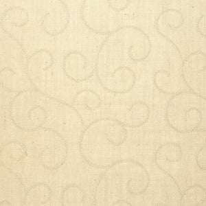 schumacher - adhafera scroll - oatmeal - 5003540 - wallpaper