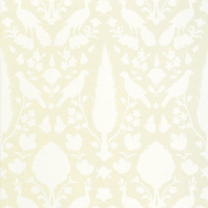 schumacher - chenonceau - bisque - 5004124 - wallpaper