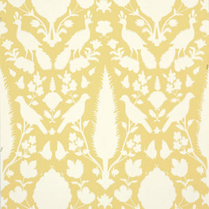 schumacher - chenonceau - buttercup - 5004126 - wallpaper