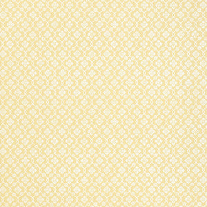 schumacher - harbury trellis - buttercup - 5004144 - wallpaper