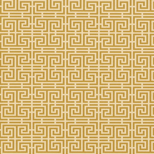 schumacher - chinois fret - sand - 5004164 - wallpaper