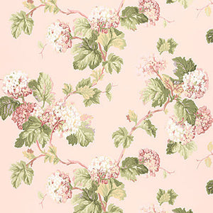 Schumacher - Viburnum - Blush - 5004370 - Wallpaper