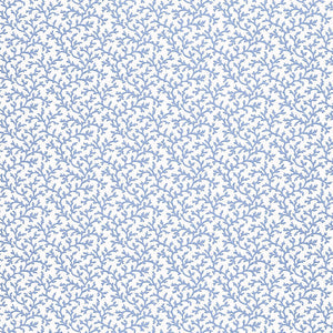 Schumacher - Coral Vine - Ocean - 5004414 - Wallpaper