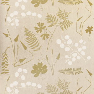 schumacher - modern botanical - parchment - 5005010 - wallpaper