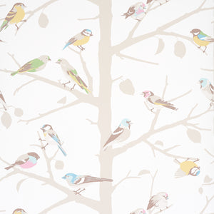 schumacher - a-twitter - soft multi - 5005033 - wallpaper