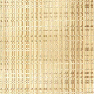 Schumacher - Urban Stripe - Champagne - 5005640 - Wallpaper