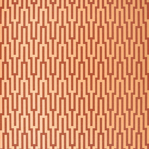 schumacher - metropolitan fret - amber - 5005893 - wallpaper