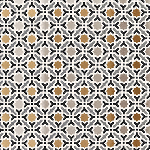 schumacher - serallo mosaic - mica - 5005971 - wallpaper