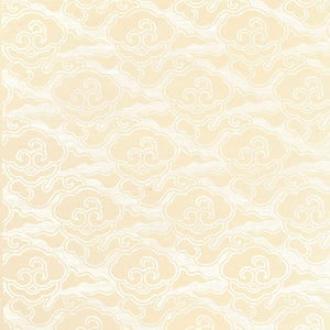 schumacher - cirrus clouds sisal - blanched - 5006061 - wallpaper