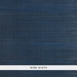 Schumacher - Zen Bamboo - Ultramarine - 5006404 - Wallpaper