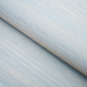 schumacher - haiku sisal - cerulean - 5006862 - wallpaper