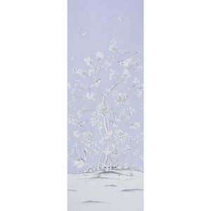 schumacher - chinois palais panel - lavender - 5007126 - wallpaper