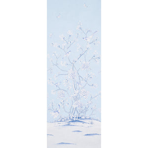 schumacher - chinois palais panel - sky - 5007128 - wallpaper