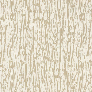 Schumacher - Tree Texture - Natural - 5007470 - Wallpaper