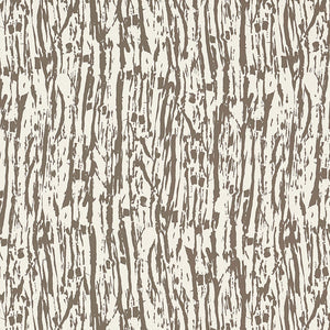 Schumacher - Tree Texture - Mocha - 5007472 - Wallpaper