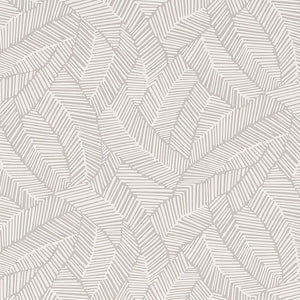 schumacher - abstract leaf - dove - 5007531 - wallpaper