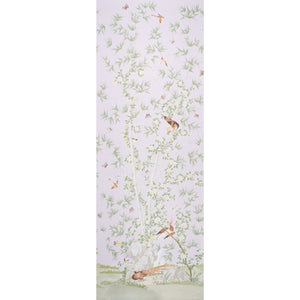 schumacher - brighton pavilion panel - lilac - 5007748 - wallpaper